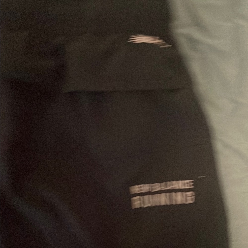 New Balance Black Athletic Shorts Lightweight Performance - Picture 4 of 5